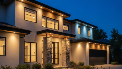 Top 10 Eave Lighting Ideas for Stunning Home Exteriors?