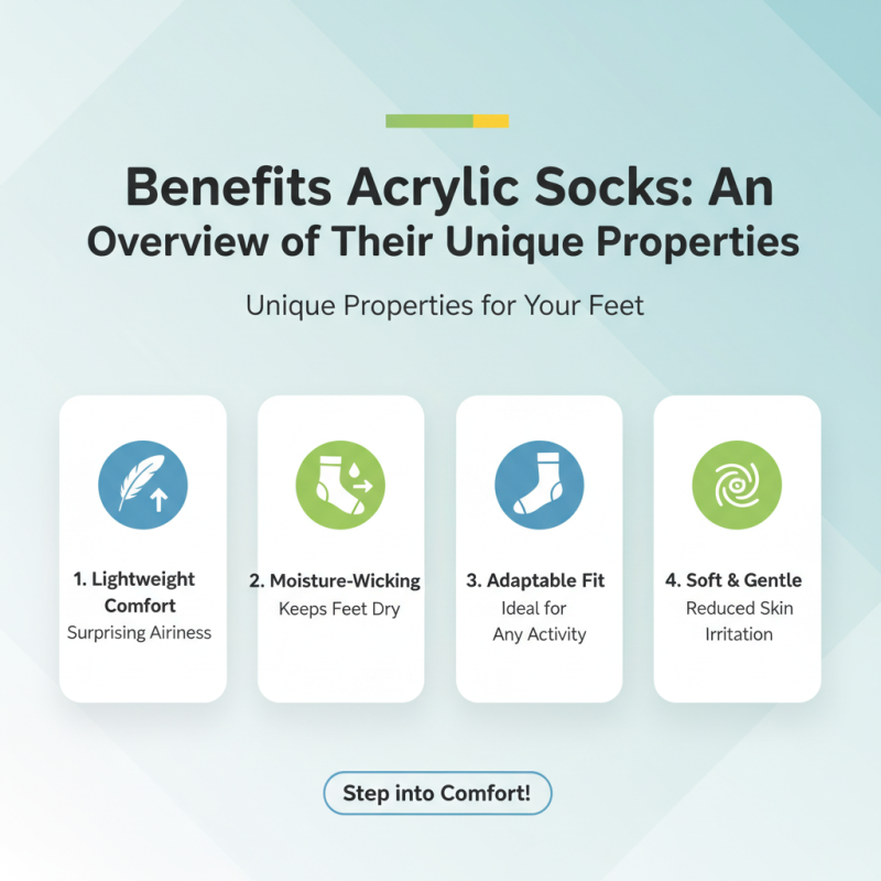 Top 10 Reasons Why Acrylic Socks Are the Ultimate Footwear Choice?