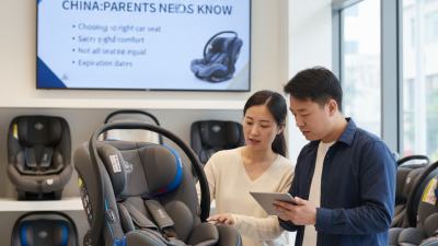 Top 10 Child Car Seats in China What Parents Need to Know