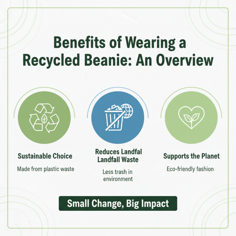 What Are the Benefits of Wearing a Recycled Beanie?