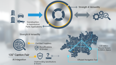 Why Choose Carbon Steel Cold Rolled Coil at the 139th Canton Fair?
