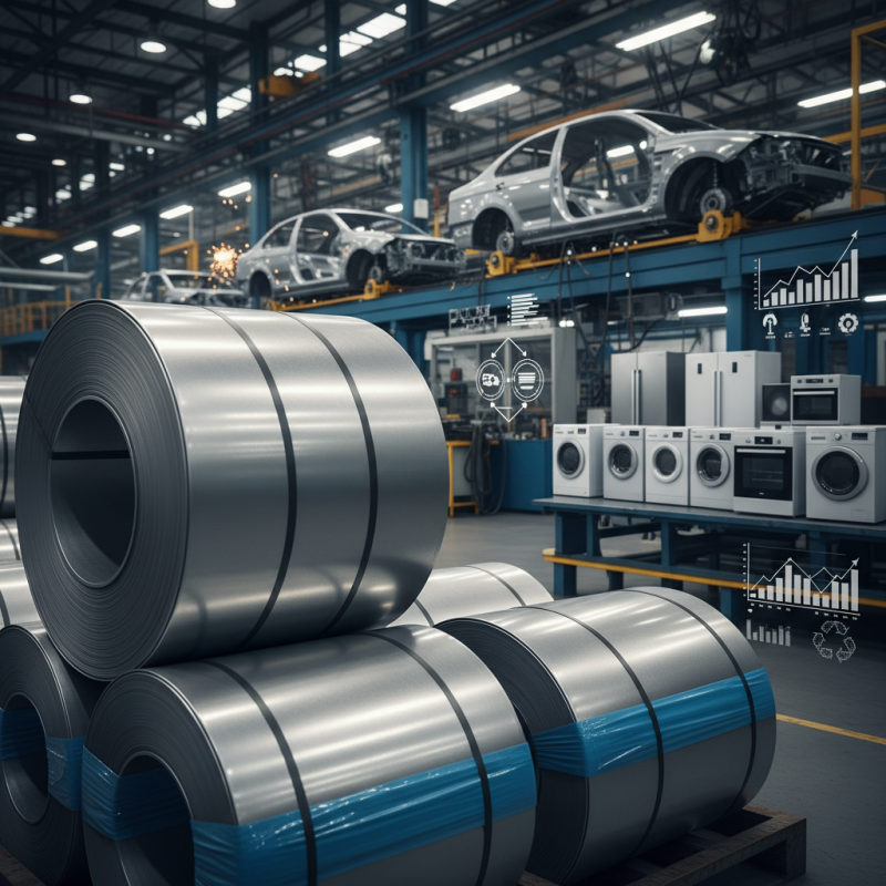 What is Cold Rolled Coil and its Applications?