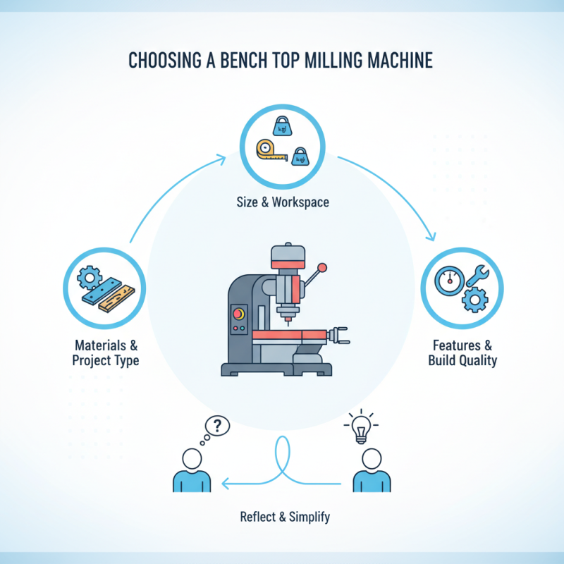 How to Choose the Best Bench Top Milling Machine for Your Needs?