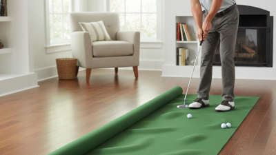 What is the Benefit of Using a Traditional Putting Mat?