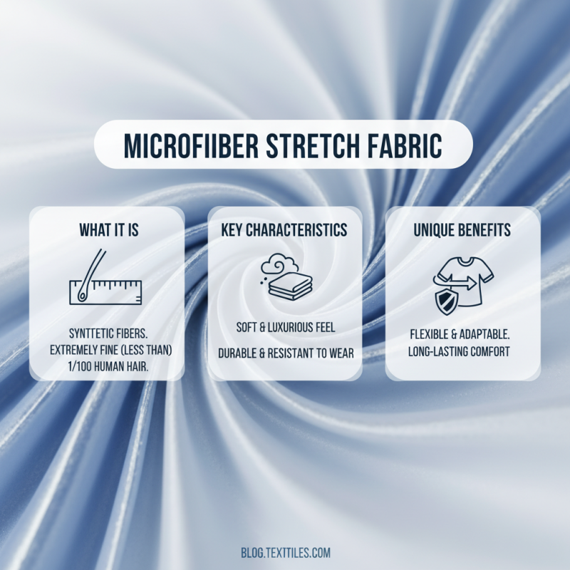 What is Microfiber Stretch Fabric and its Benefits?