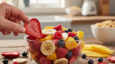 10 Best Freeze Dried Fruits for Healthy Snacking Today?