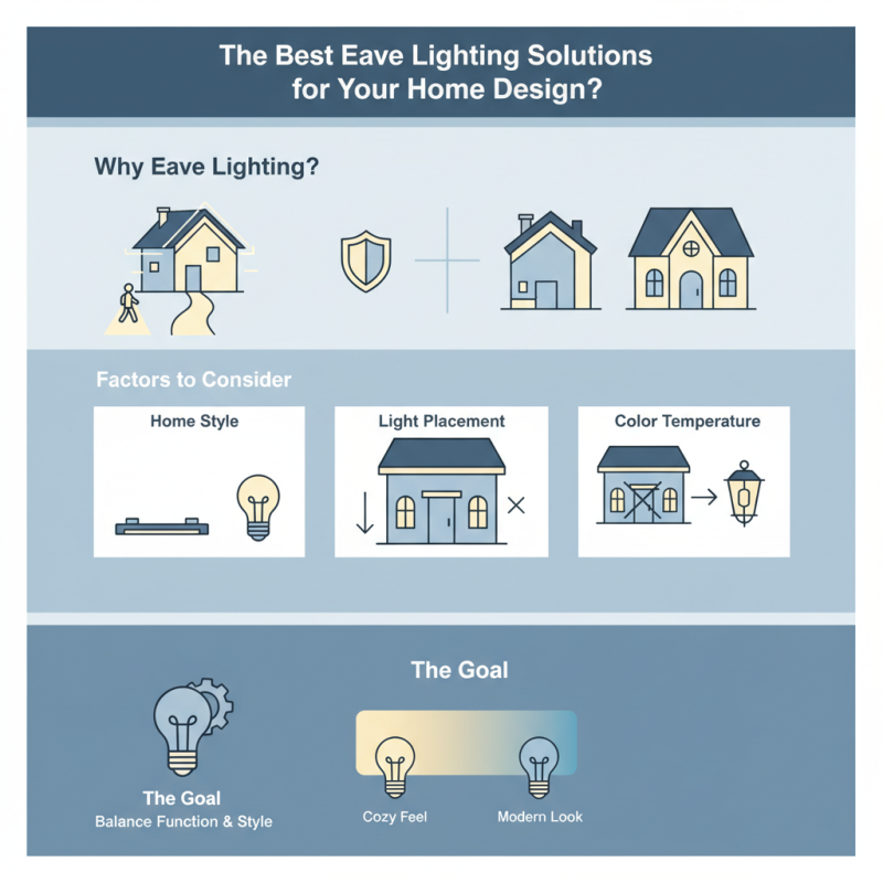 The Best Eave Lighting Solutions for Your Home Design?
