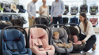Best Child Car Seats in China How to Choose the Right One?