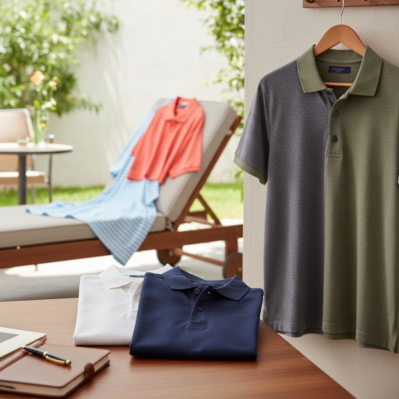 Best Cotton Polo T Shirt styles for Every Occasion?