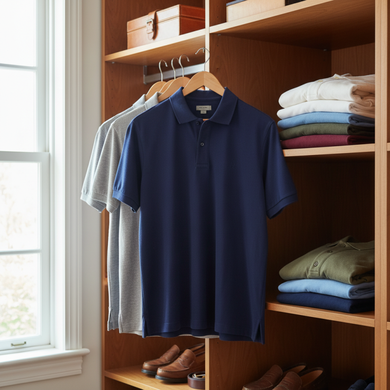 What Makes Cotton Polo T Shirts a Wardrobe Essential?