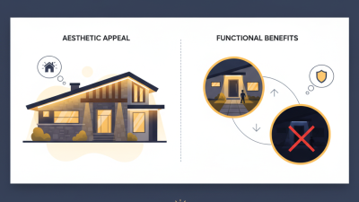 Why is Eave Lighting Important for Your Home Design?