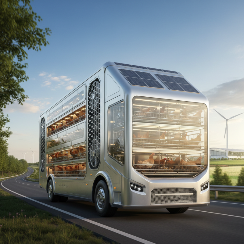 China Top 10 Live Poultry Transport Vehicle Innovations and Trends?