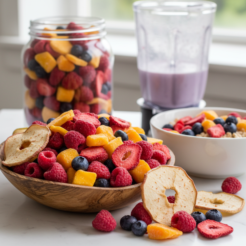 Top 10 Benefits of Freeze Dried Fruits for Health?