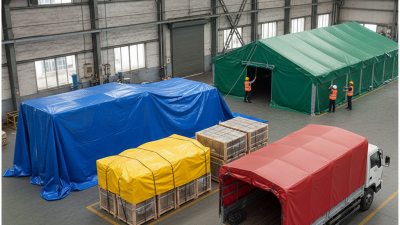 What Are the Benefits of Using PVC Tarpaulin in Industries