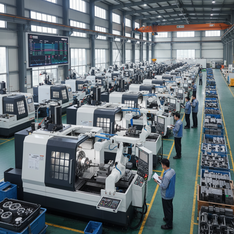 The Ultimate Guide to CNC Turning Centers in China