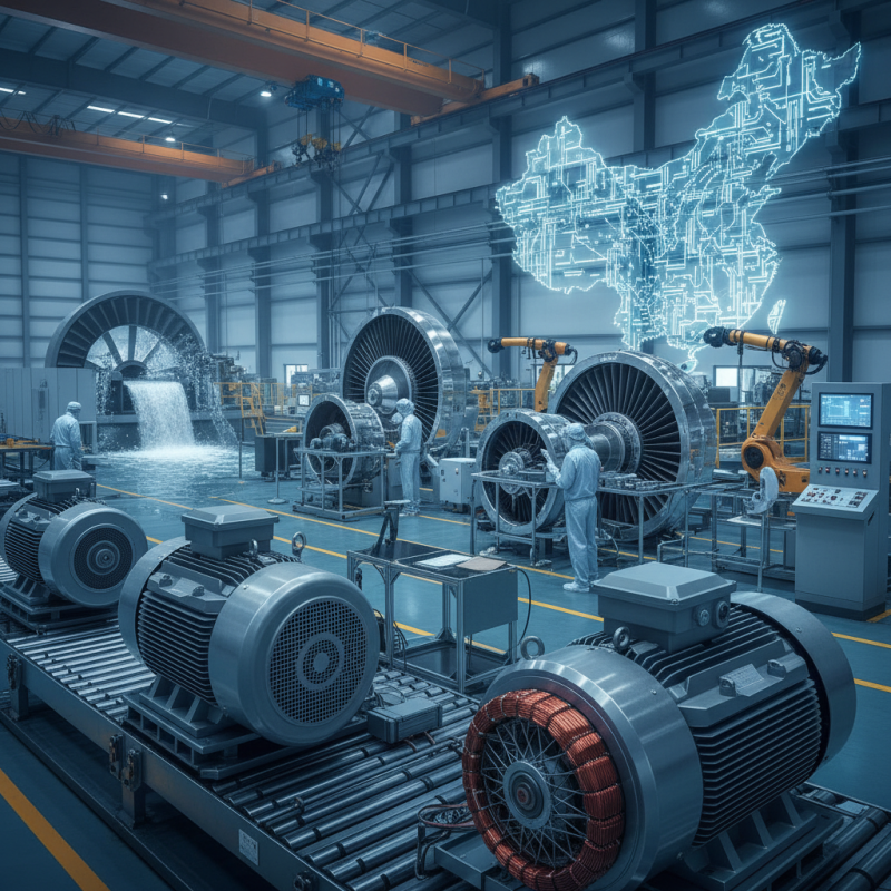 China Top Rotating Machines Types and Their Applications?