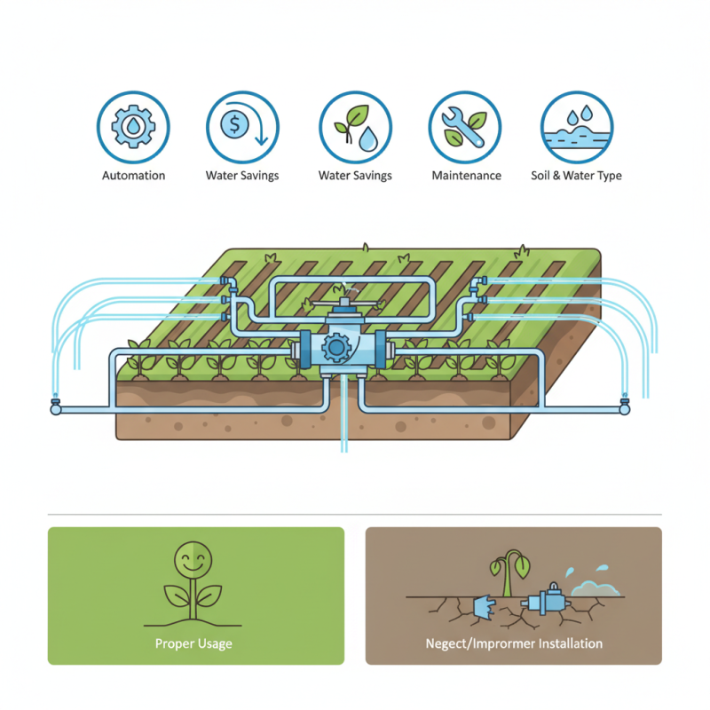 How to Use Solenoid Valves in Your Irrigation System?
