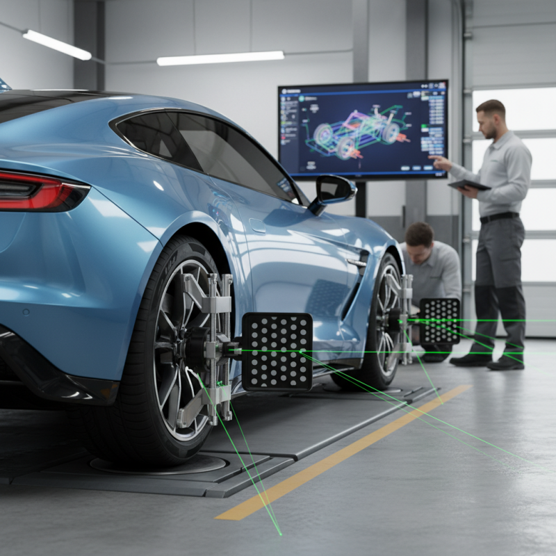 2026 Best 3D Wheel Alignment Techniques for Your Car?