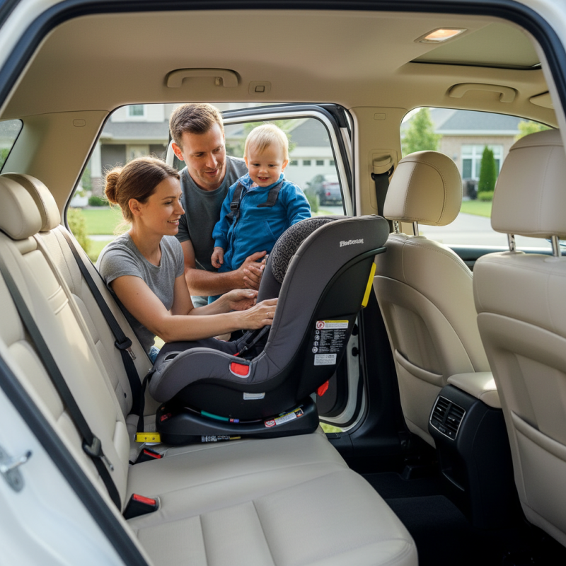 Child Car Seat Safety Tips for Parents and Caregivers?