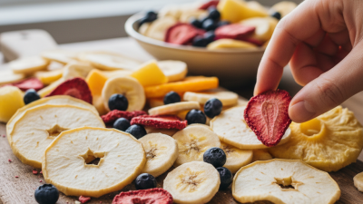 How to Choose the Best Freeze Dried Fruits for Snacks?