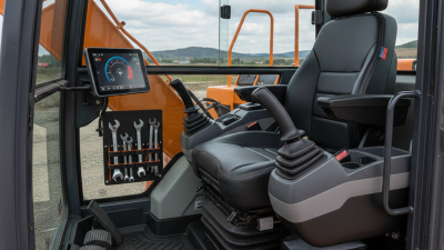 Best Excavator Interior Accessories for Maximum Comfort