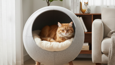 Закрытые лежаки для кошек как выбрать лучший вариант?