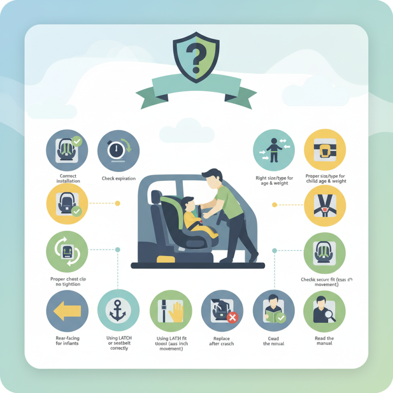 Top 10 Child Car Seat Safety Tips You Need to Know?