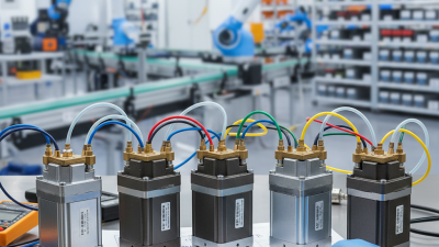 Top 5 Valve DC Gear Motor Models to Consider?