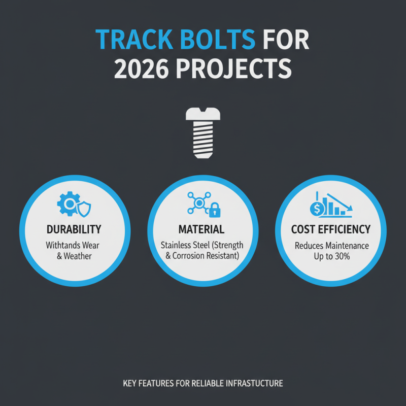 What are the Best Track Bolts for 2026 Projects?