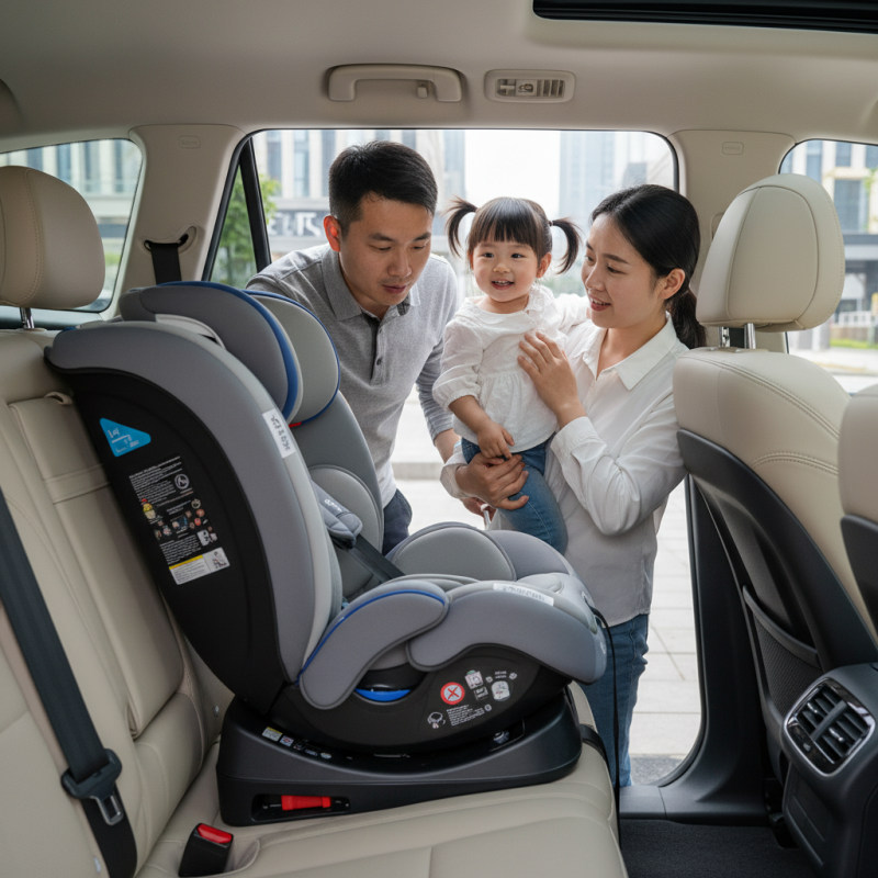 Best Child Car Seat Options in China for Safety and Comfort?