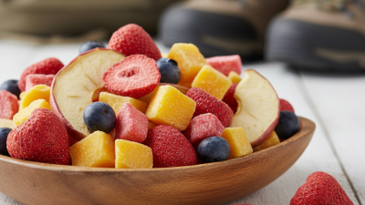 2026 Best Freeze Dried Fruits for Healthy Snacking Choices?