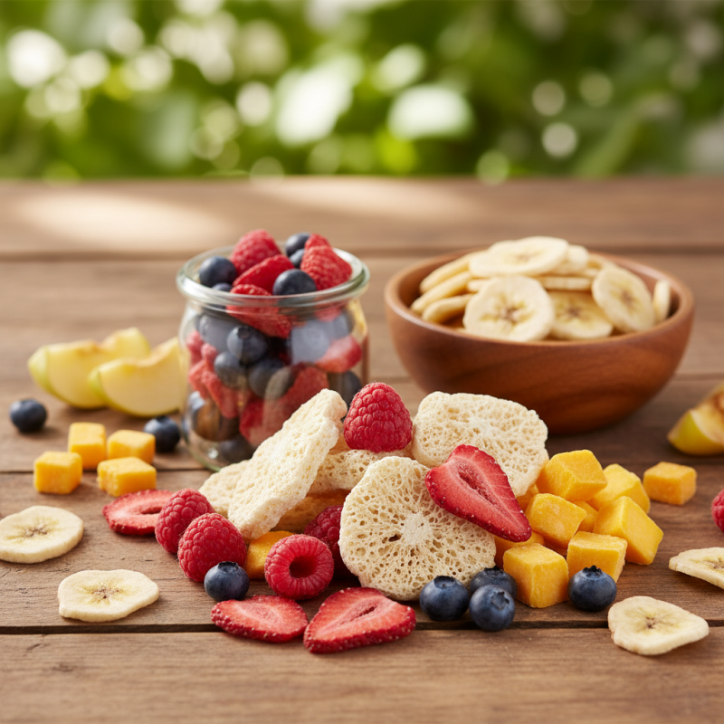 What Are the Benefits of Freeze Dried Fruits?
