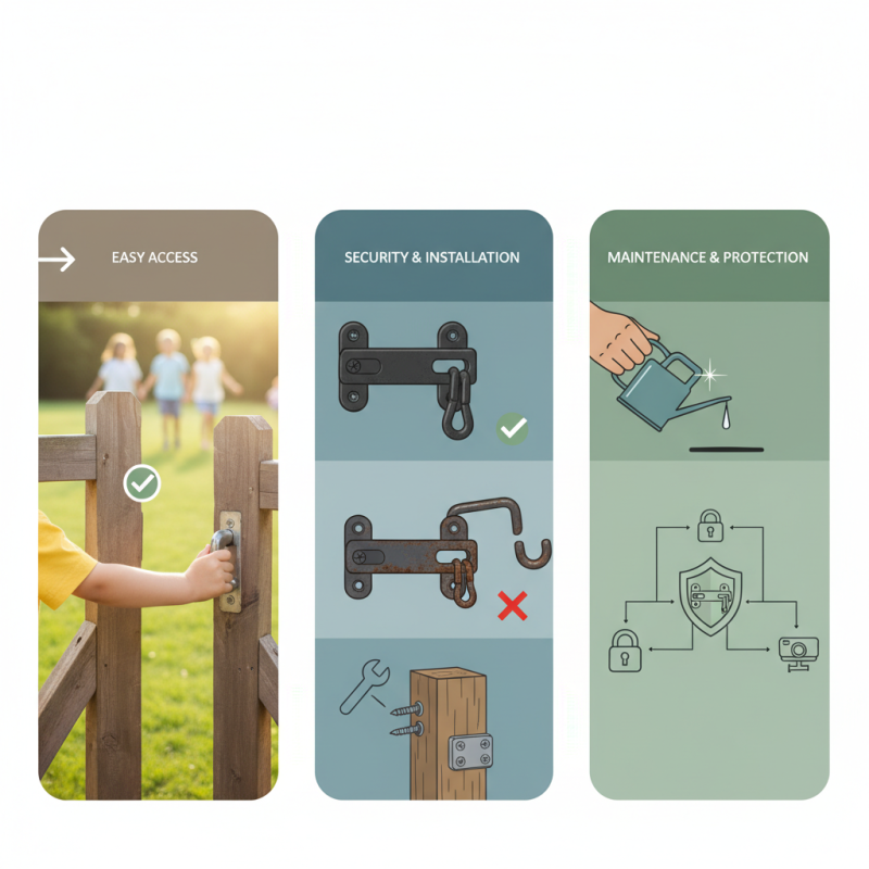 How to Use a Turn Latch for Secure and Easy Access?