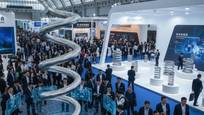 Why Choose Helical Touch Spring at the 139th Canton Fair?