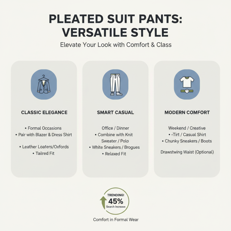10 Best Pleated Suit Pants for Effortless Style and Comfort?
