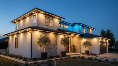 2026 Best Eave Lighting Trends for Your Home Design?