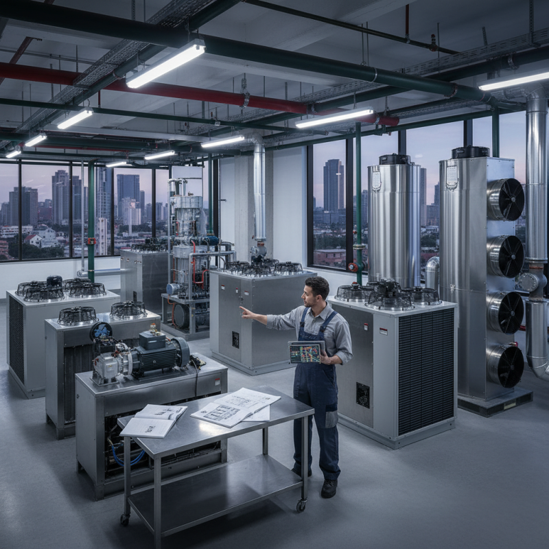 How to Choose the Right Chiller Series for Your Needs?