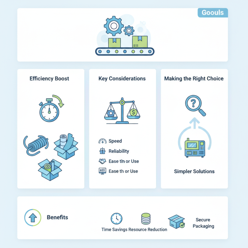 Best Coiling and Packing Machines for Efficient Packaging?