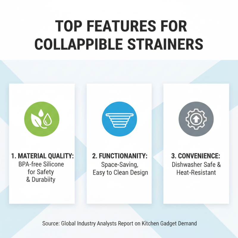 Top 10 Collapsible Strainers in China for Every Kitchen Need?