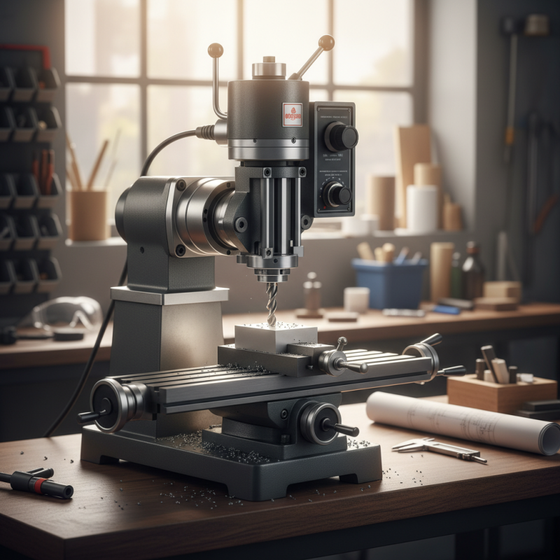 How to Choose the Best Bench Top Milling Machine for Your Needs?
