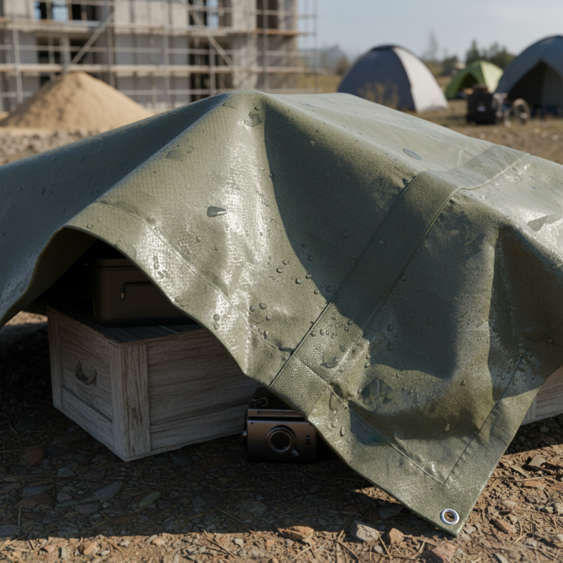 What is the Best PVC Tarpaulin for Outdoor Use?