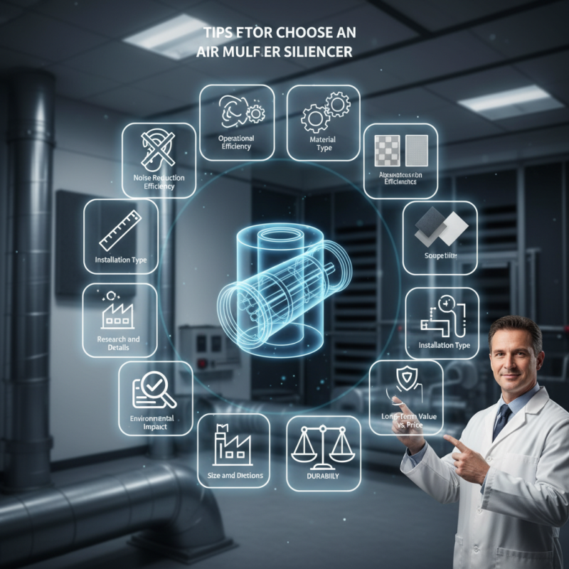 Top 10 Tips for Choosing an Air Muffler Silencer?