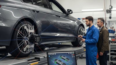 How to Achieve Perfect 3D Wheel Alignment for Your Car?