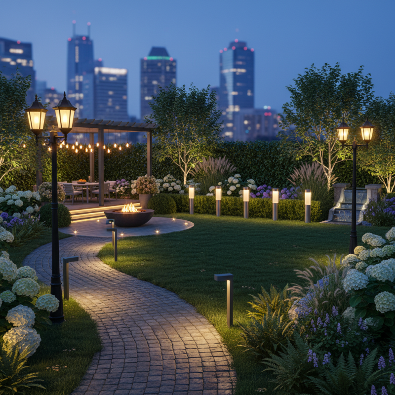 Top 5 City Power Garden Light Options for Your Outdoor Space?