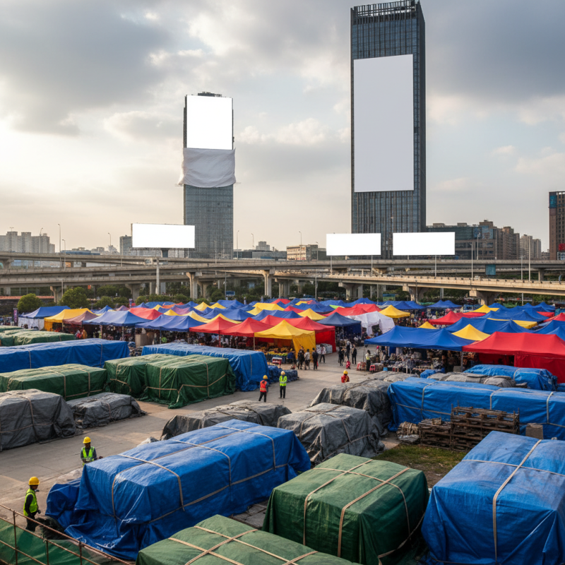 What is PVC Tarpaulin and its Applications in China?