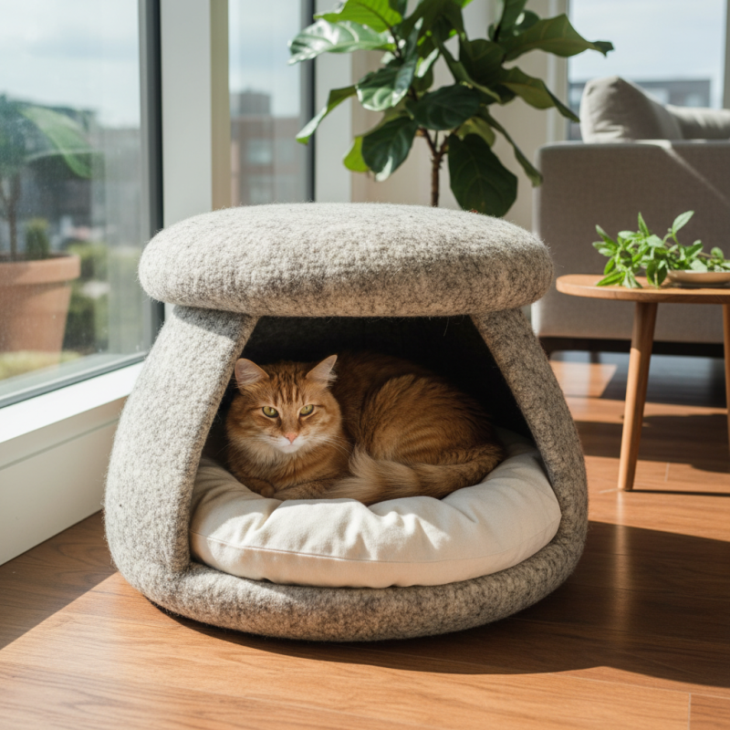 Закрытые Лежаки Для Кошек Как Выбрать Лучший вариант?