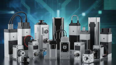 Top 10 Servo Actuators for Precision Control and Performance?