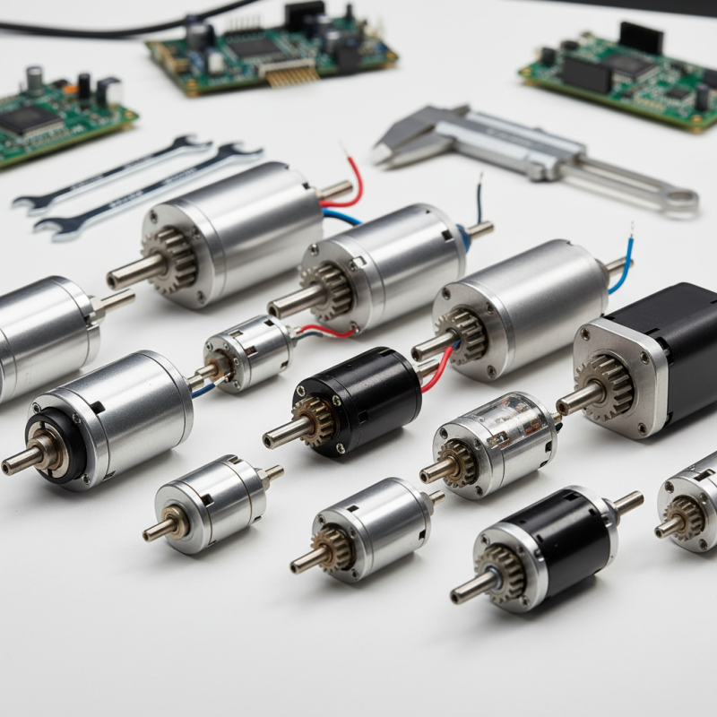 Top Tips for Selecting Valve DC Gear Motors for Your Projects?