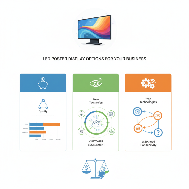 2026 Best LED Poster Display Options for Your Business?