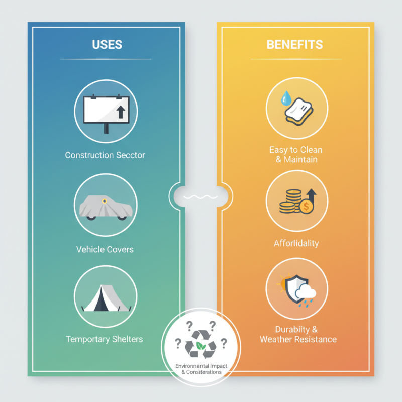 Best PVC Tarpaulin Uses and Benefits for Your Projects?